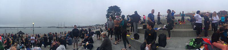 Illustration for article titled Swimming From Alcatraz to Shore With a GoPro on My Head
